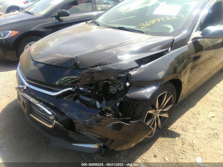 2017 CHEVROLET MALIBU LT - 1G1ZE5ST8HF168046