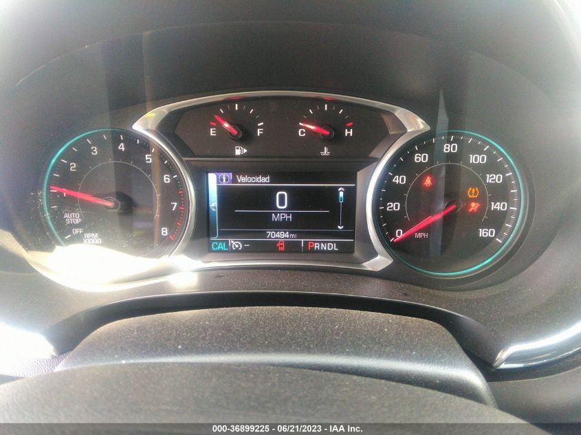 2017 CHEVROLET MALIBU LT - 1G1ZE5ST8HF168046