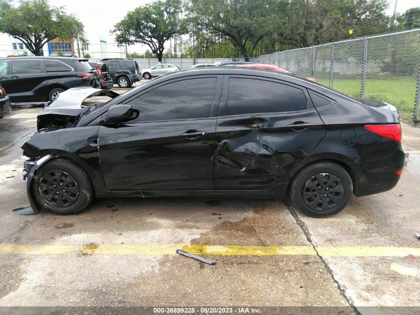 2016 HYUNDAI ACCENT SE - KMHCT4AE9GU979084