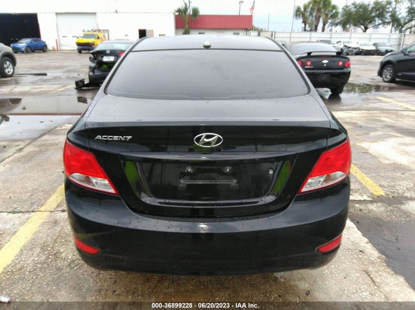2016 HYUNDAI ACCENT SE - KMHCT4AE9GU979084