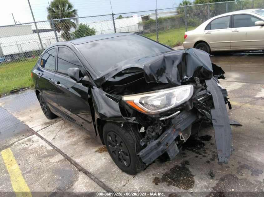 2016 HYUNDAI ACCENT SE - KMHCT4AE9GU979084