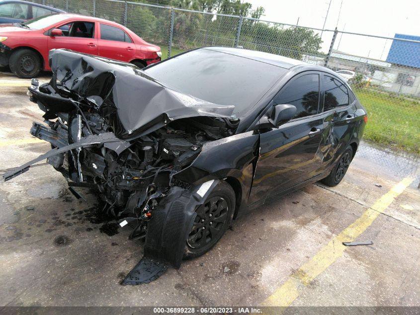 2016 HYUNDAI ACCENT SE - KMHCT4AE9GU979084