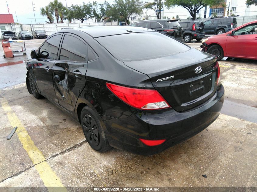 2016 HYUNDAI ACCENT SE - KMHCT4AE9GU979084