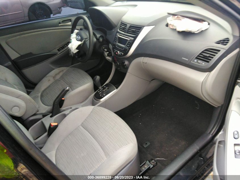 2016 HYUNDAI ACCENT SE - KMHCT4AE9GU979084