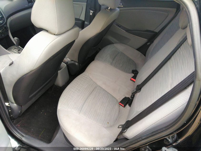 2016 HYUNDAI ACCENT SE - KMHCT4AE9GU979084