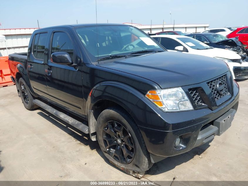 2020 NISSAN FRONTIER SV - 1N6ED0EA2LN708315