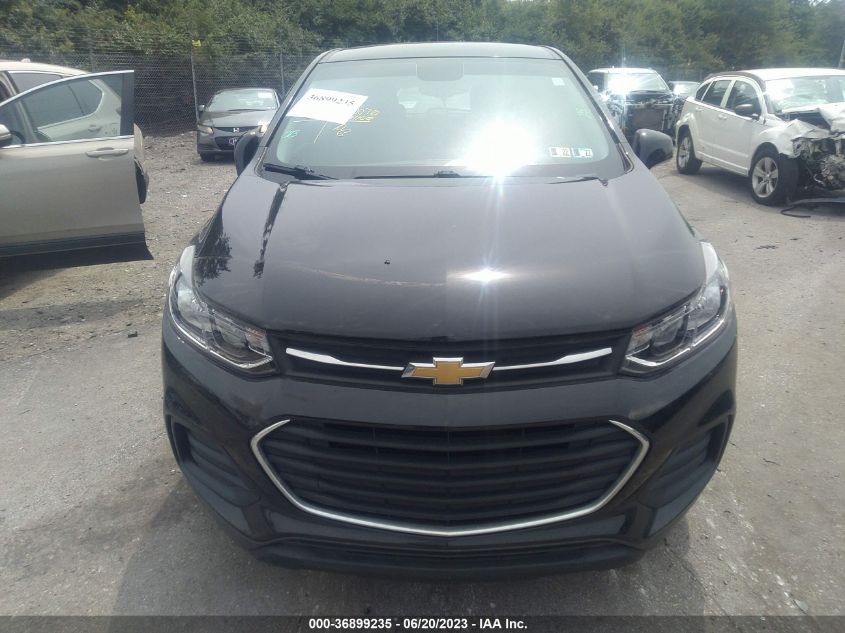 2019 CHEVROLET TRAX LS - 3GNCJNSB5KL207406