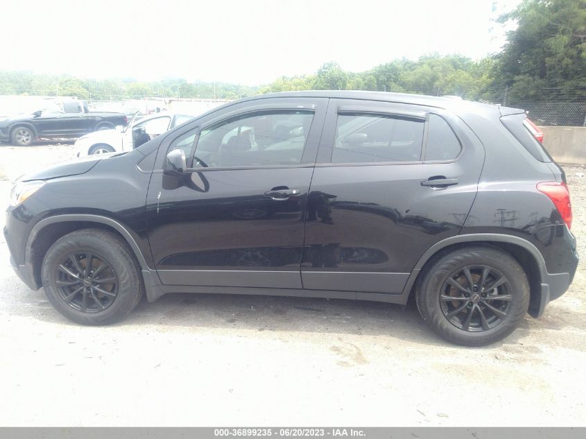 2019 CHEVROLET TRAX LS - 3GNCJNSB5KL207406