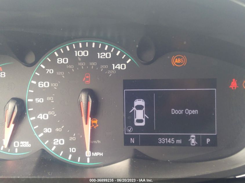 2019 CHEVROLET TRAX LS - 3GNCJNSB5KL207406