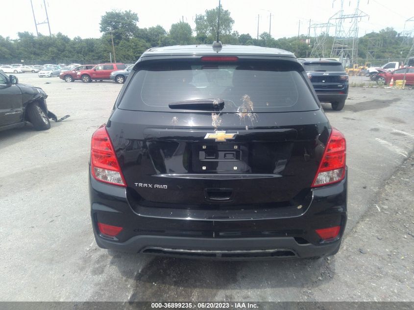2019 CHEVROLET TRAX LS - 3GNCJNSB5KL207406