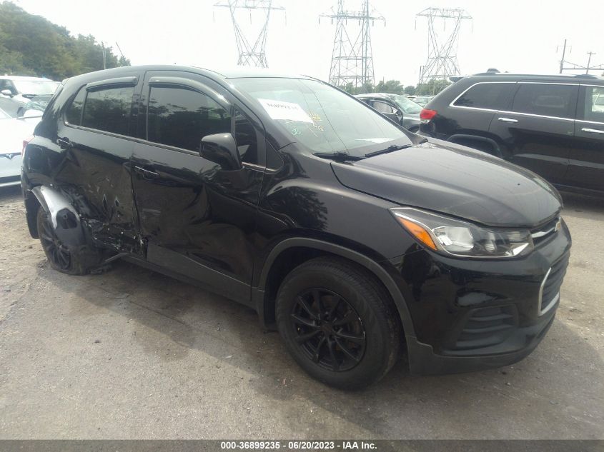2019 CHEVROLET TRAX LS - 3GNCJNSB5KL207406