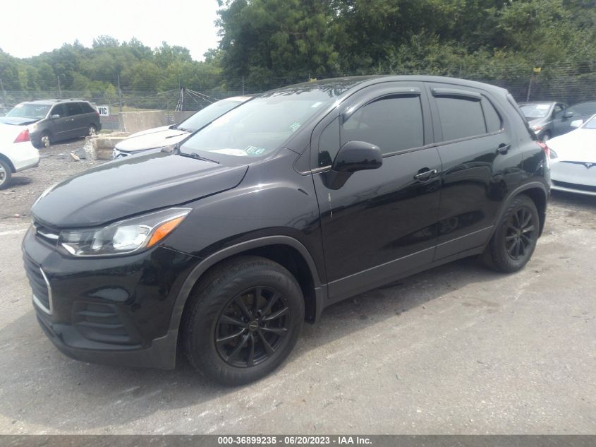 2019 CHEVROLET TRAX LS - 3GNCJNSB5KL207406