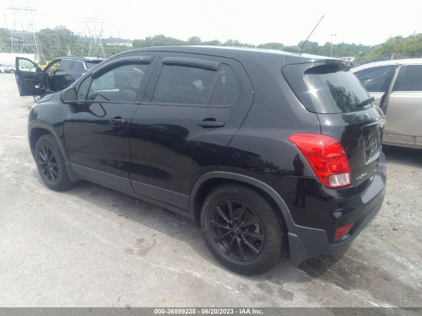 2019 CHEVROLET TRAX LS - 3GNCJNSB5KL207406
