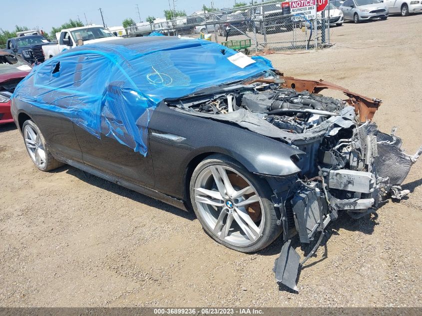 2013 BMW 6 SERIES 650I - WBA6B2C5XDD128300