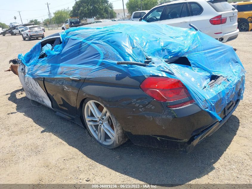 2013 BMW 6 SERIES 650I - WBA6B2C5XDD128300