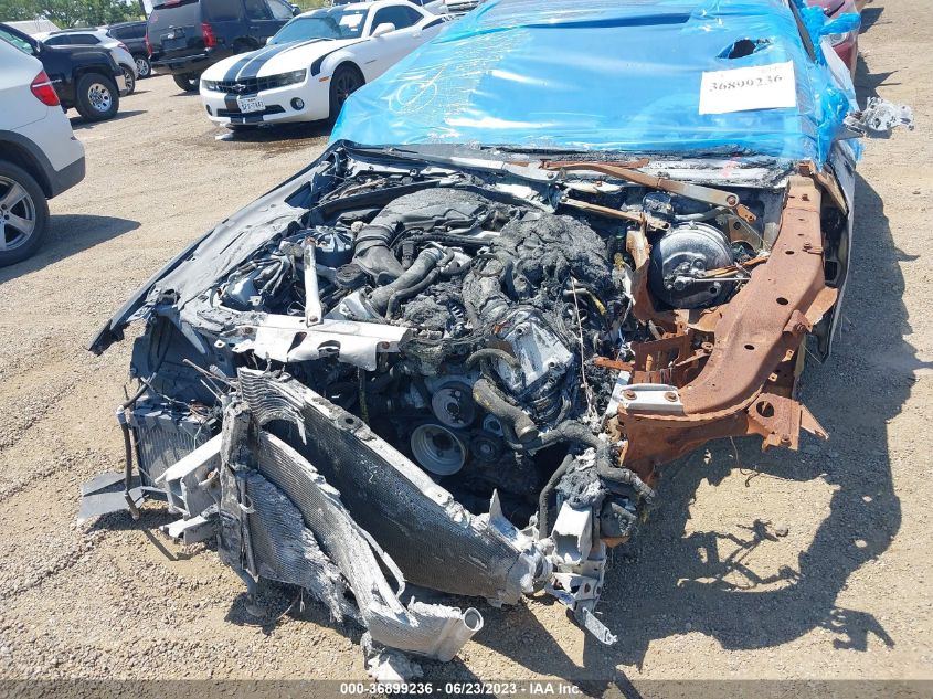 2013 BMW 6 SERIES 650I - WBA6B2C5XDD128300
