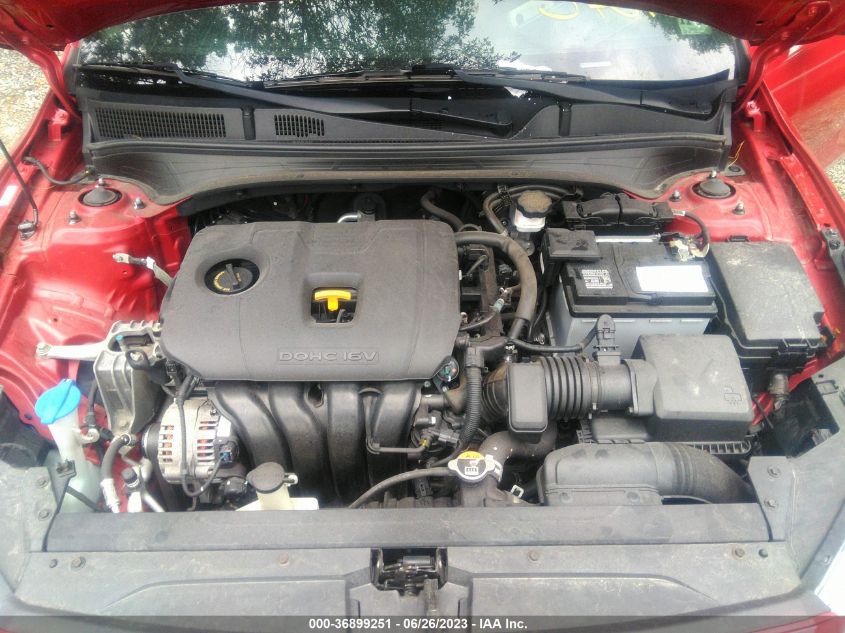 2020 KIA FORTE LXS - 3KPF24AD6LE155449