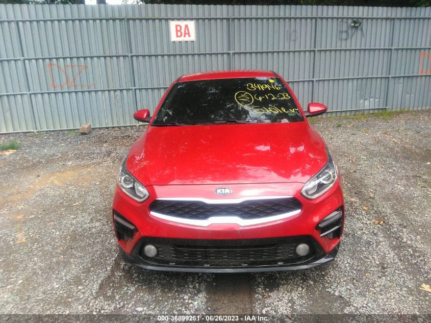 2020 KIA FORTE LXS - 3KPF24AD6LE155449