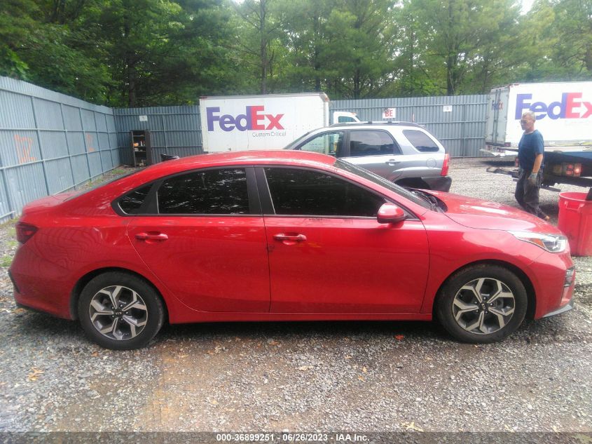 2020 KIA FORTE LXS - 3KPF24AD6LE155449