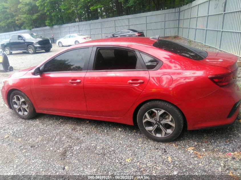 2020 KIA FORTE LXS - 3KPF24AD6LE155449