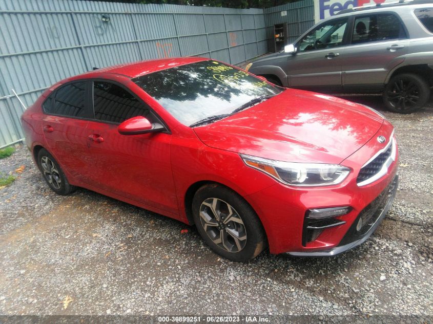 2020 KIA FORTE LXS - 3KPF24AD6LE155449