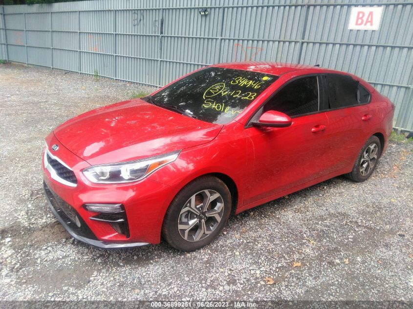 2020 KIA FORTE LXS - 3KPF24AD6LE155449
