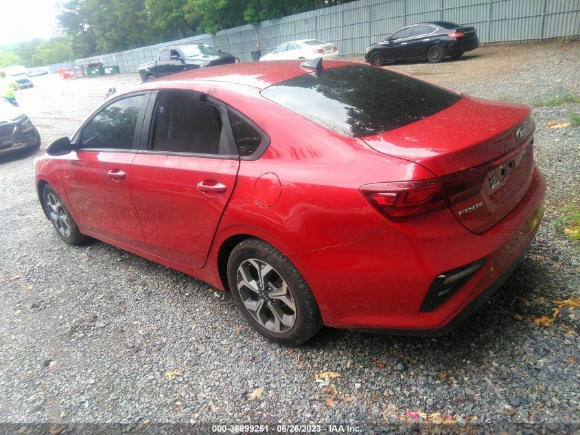 2020 KIA FORTE LXS - 3KPF24AD6LE155449