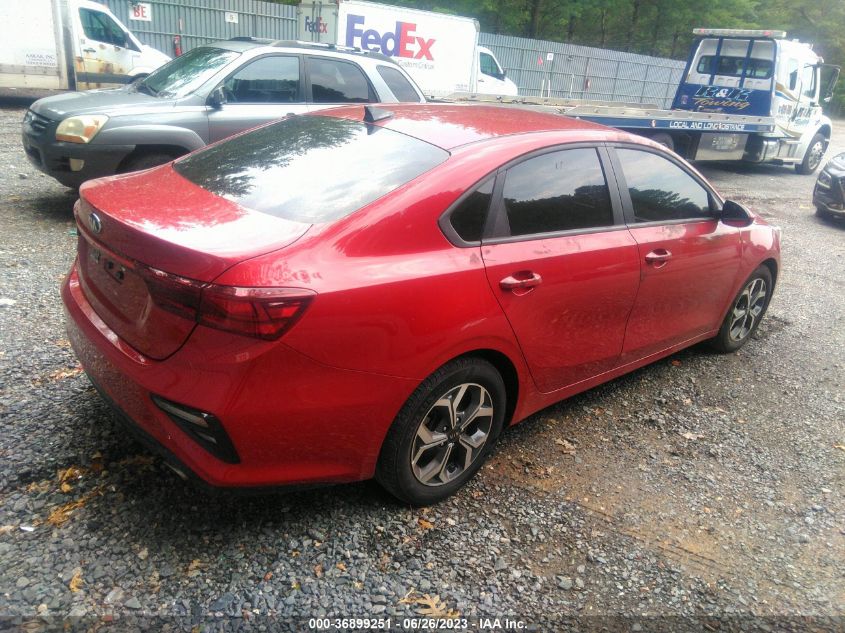 2020 KIA FORTE LXS - 3KPF24AD6LE155449