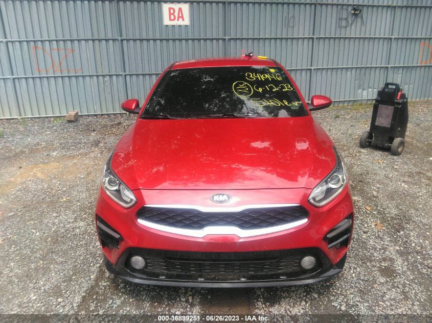 2020 KIA FORTE LXS - 3KPF24AD6LE155449