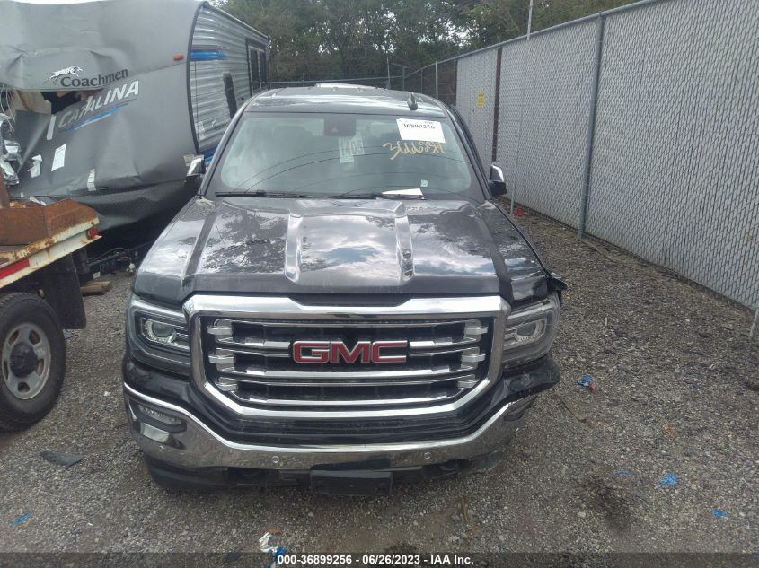 2018 GMC SIERRA 1500 SLT - 3GTU2NEC7JG284865