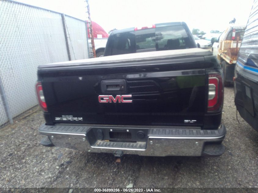 2018 GMC SIERRA 1500 SLT - 3GTU2NEC7JG284865