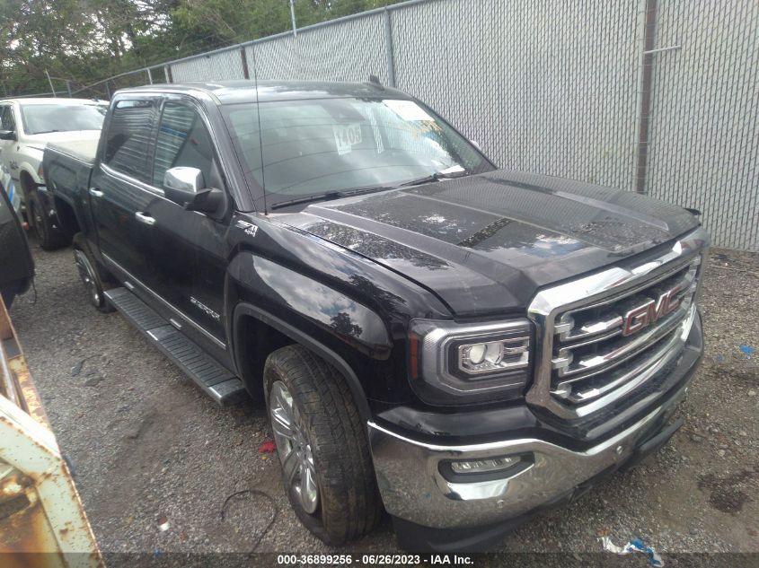 2018 GMC SIERRA 1500 SLT - 3GTU2NEC7JG284865