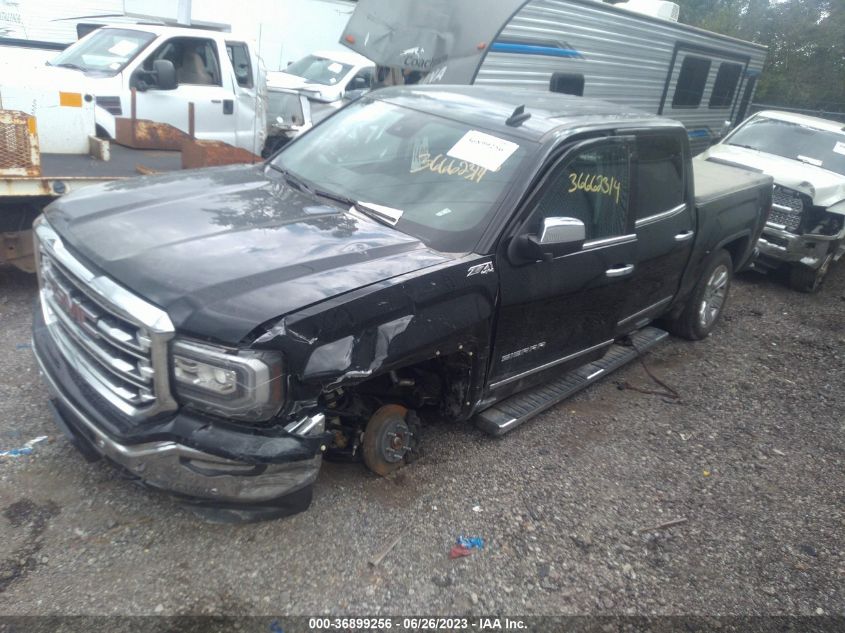 2018 GMC SIERRA 1500 SLT - 3GTU2NEC7JG284865