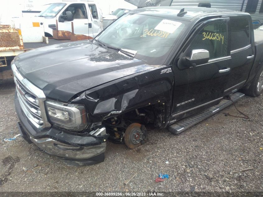 2018 GMC SIERRA 1500 SLT - 3GTU2NEC7JG284865