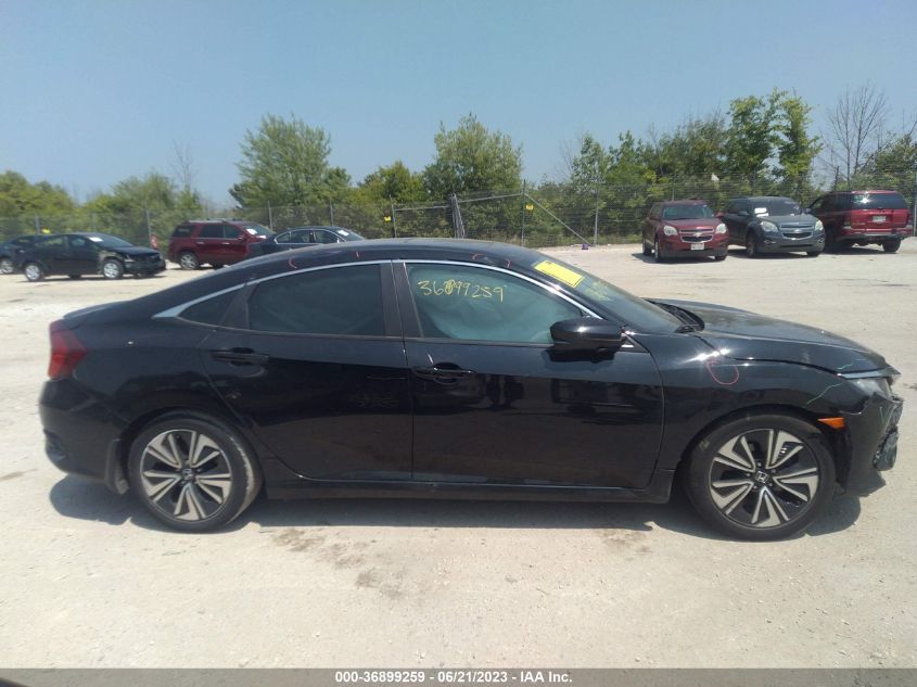 2018 HONDA CIVIC SEDAN EX-T - 19XFC1F36JE001333