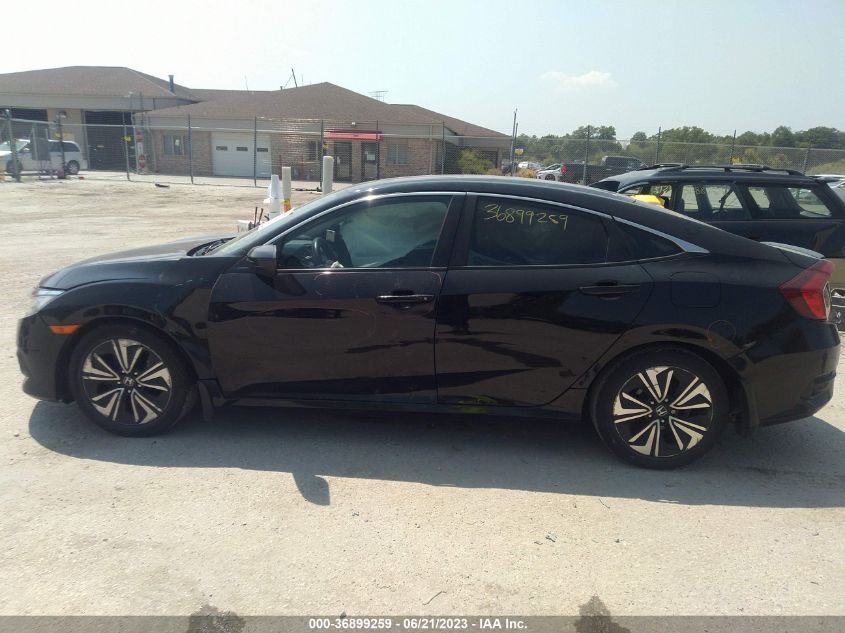 2018 HONDA CIVIC SEDAN EX-T - 19XFC1F36JE001333