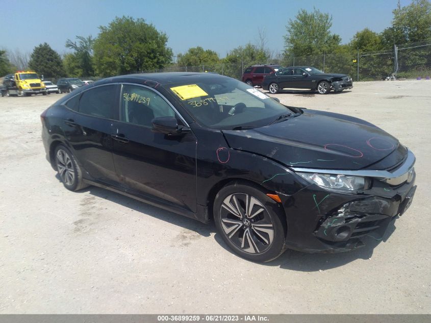 2018 HONDA CIVIC SEDAN EX-T - 19XFC1F36JE001333