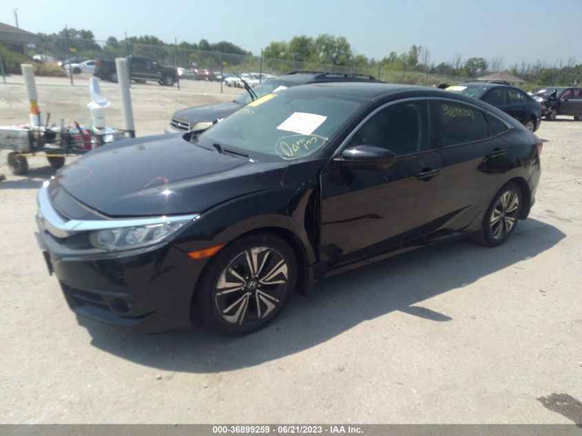 2018 HONDA CIVIC SEDAN EX-T - 19XFC1F36JE001333