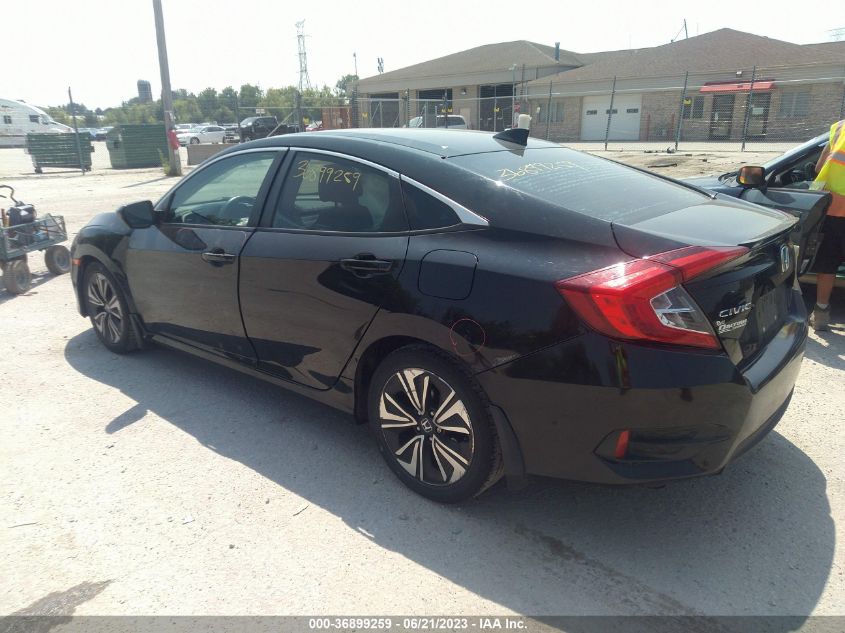 2018 HONDA CIVIC SEDAN EX-T - 19XFC1F36JE001333