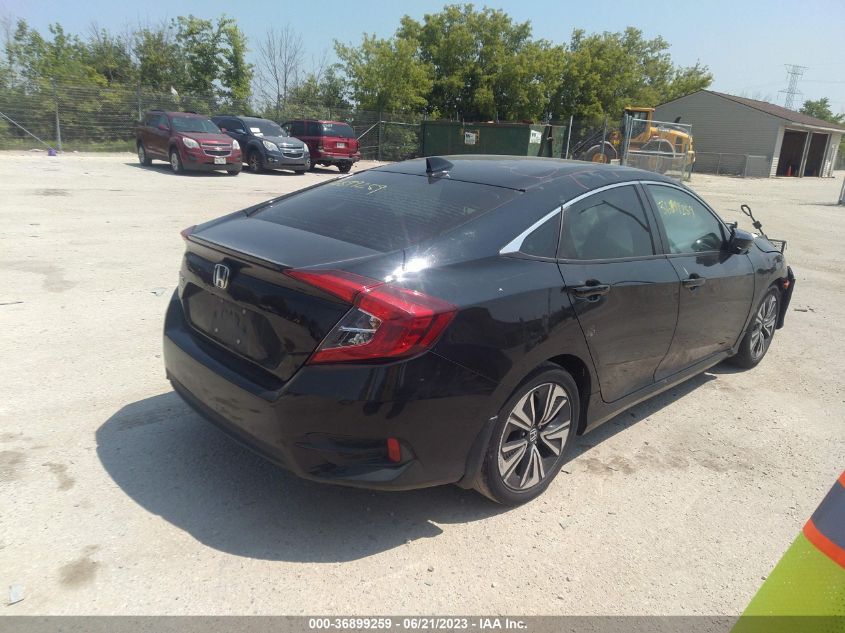 2018 HONDA CIVIC SEDAN EX-T - 19XFC1F36JE001333
