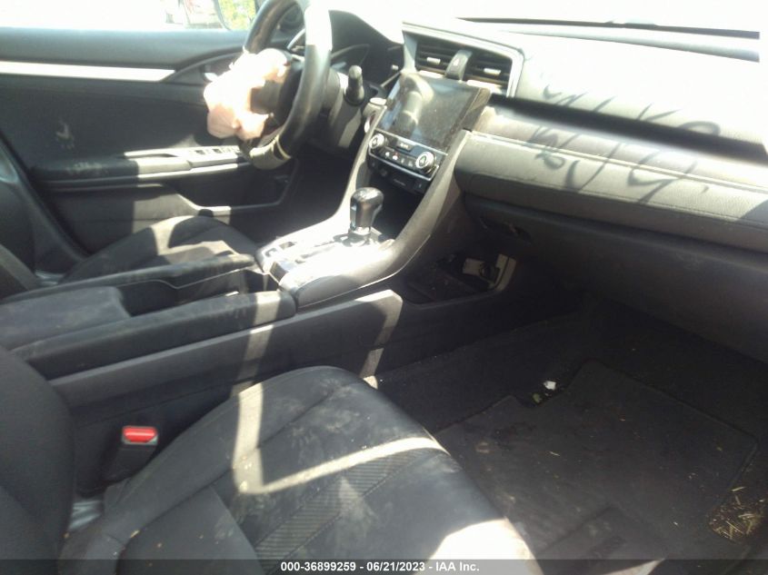 2018 HONDA CIVIC SEDAN EX-T - 19XFC1F36JE001333