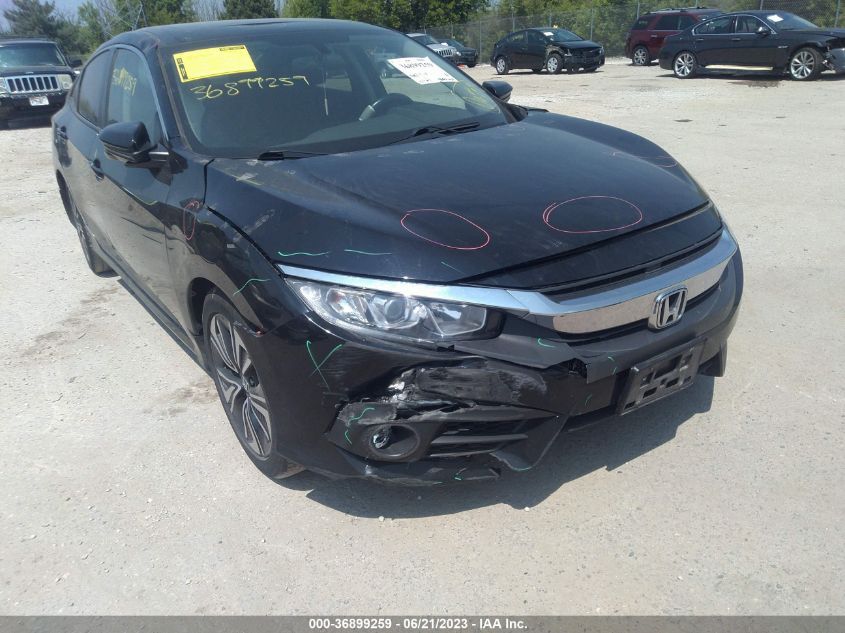 2018 HONDA CIVIC SEDAN EX-T - 19XFC1F36JE001333