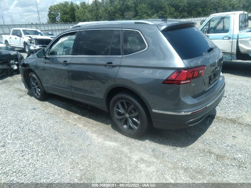 2023 VOLKSWAGEN TIGUAN SE - 3VV3B7AX9PM031347