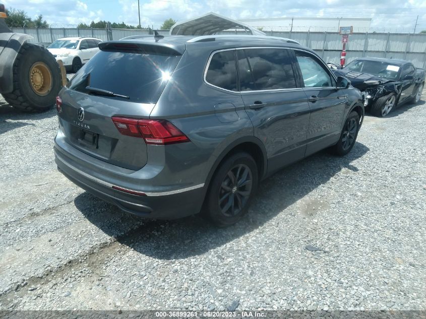 2023 VOLKSWAGEN TIGUAN SE - 3VV3B7AX9PM031347