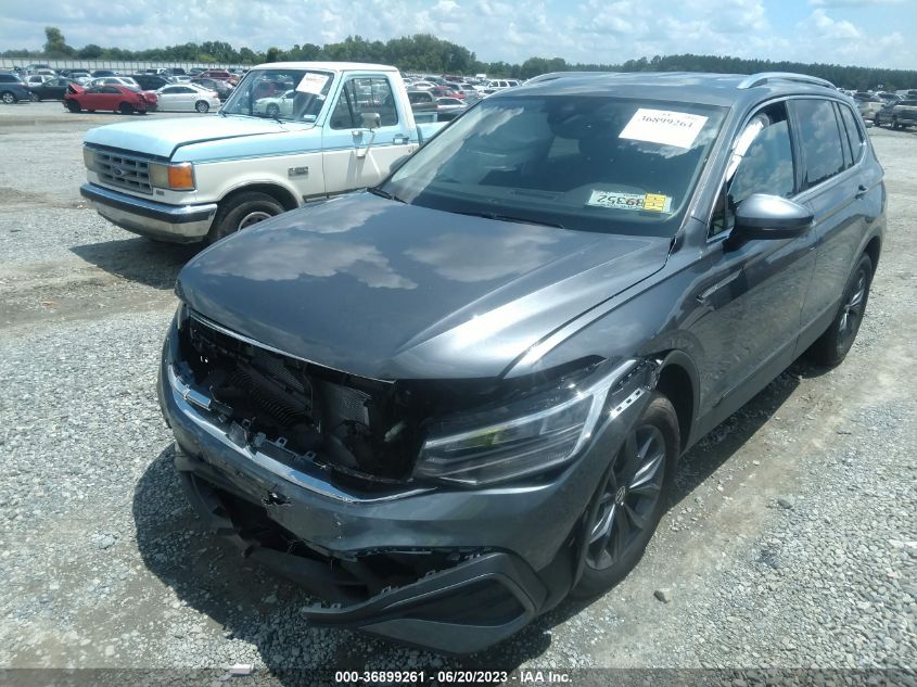 2023 VOLKSWAGEN TIGUAN SE - 3VV3B7AX9PM031347