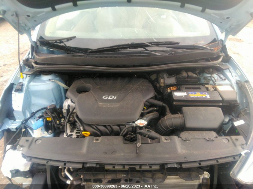 2014 HYUNDAI ACCENT GLS - KMHCU4AE7EU595623