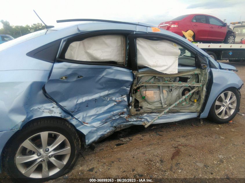 2014 HYUNDAI ACCENT GLS - KMHCU4AE7EU595623