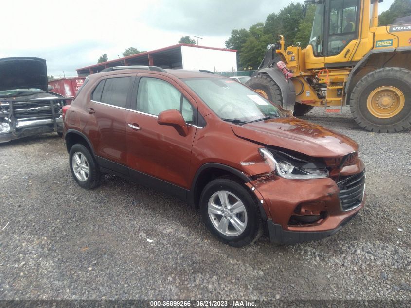 2019 CHEVROLET TRAX LT - 3GNCJPSB6KL286399