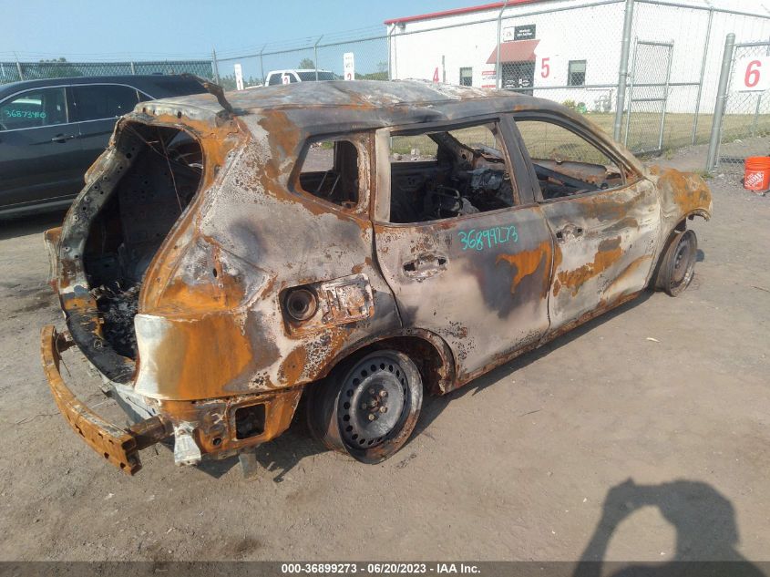 2020 NISSAN ROGUE S - KNMAT2MV1LP516215