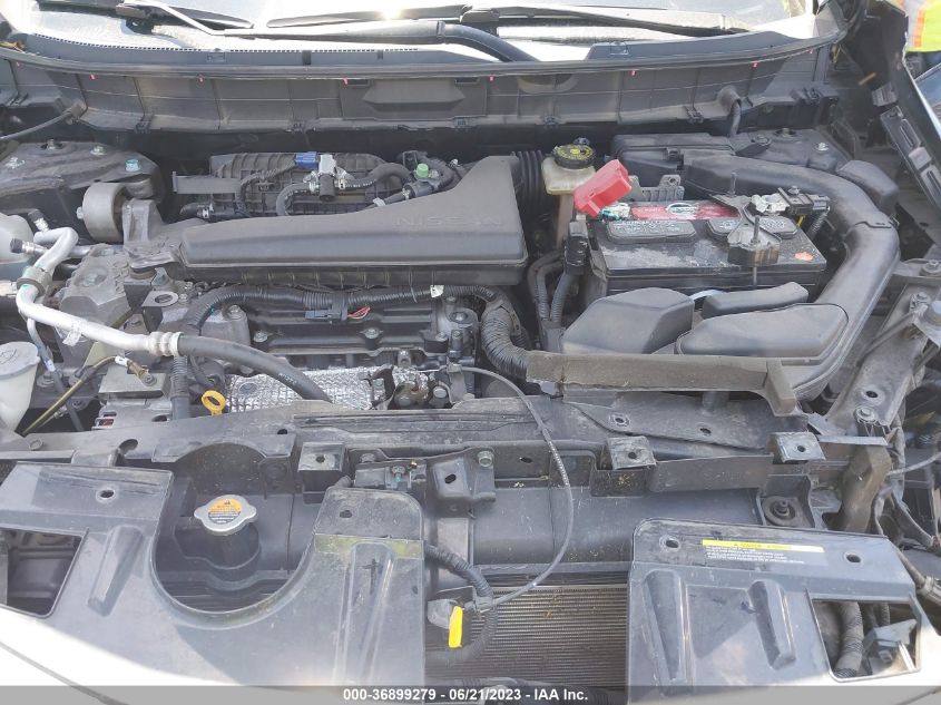 2017 NISSAN ROGUE S/SV - KNMAT2MT3HP606200